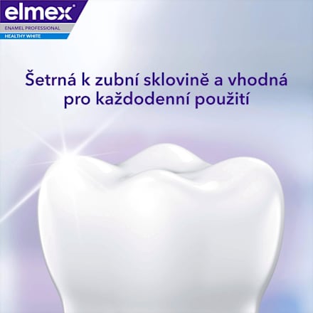 zubní pasta Enamel Professional Healthy White elmex