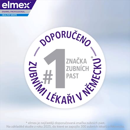 zubní pasta Enamel Professional Healthy White elmex