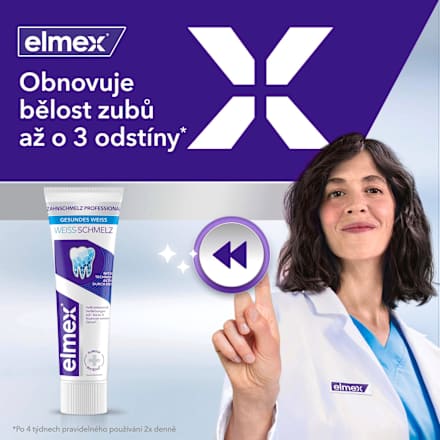 zubní pasta Enamel Professional Healthy White elmex