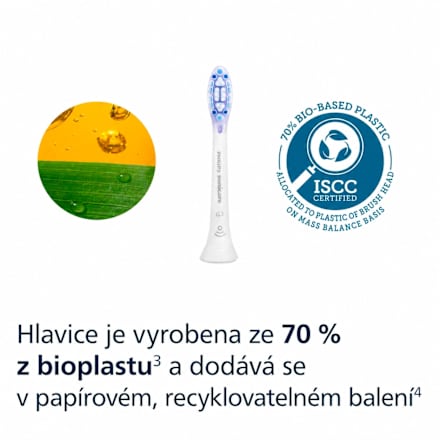 náhradní hlavice Premium Gum Care, Soft bílé Philips Sonicare