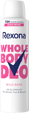 Whole Body deodorant sprej Wild Rose Rexona