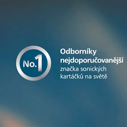 elektrický zubní kartáček 6100 HX7400/02 bílý Philips Sonicare