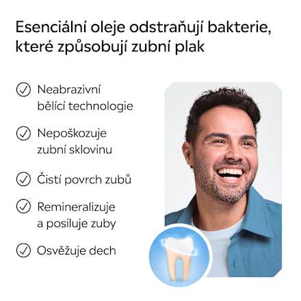 ústní voda Advanced White Mild Taste Listerine