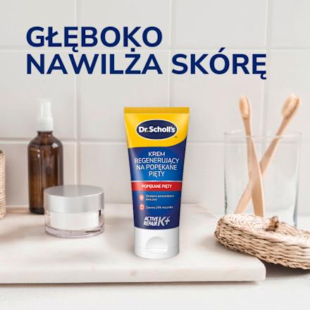 Krem regenerujący na popękane pięty Dr. Scholl's