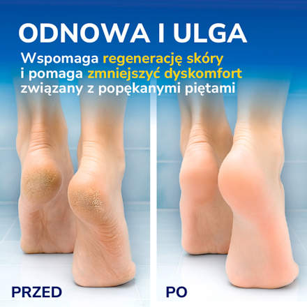 Krem regenerujący na popękane pięty Dr. Scholl's