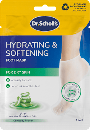 Maska do stóp Hydrating & Softening Dr. Scholl's