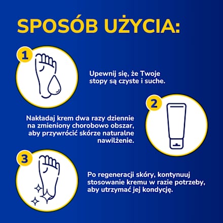 Krem regenerujący na popękane pięty Dr. Scholl's