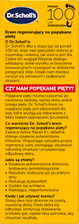 Krem regenerujący na popękane pięty Dr. Scholl's