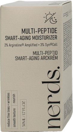 Hidratantna krema za lice Multi-Peptide Smart-Aging nerds.