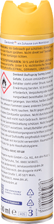 Duftspray Sunny Lemon Denkmit