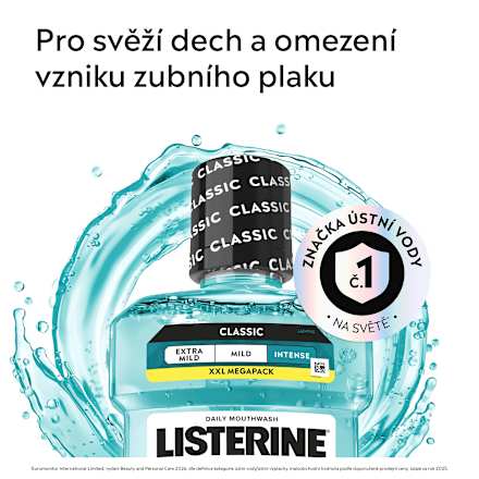 ústní voda Cool Mint Listerine