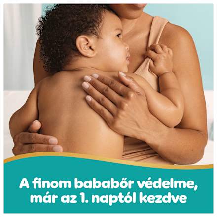 Nedves törlőkendő, Aqua Pampers Harmonie