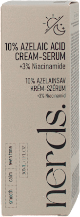 Serum za lice 10 % Azelaic Acid + 3 % Niacinamide nerds.