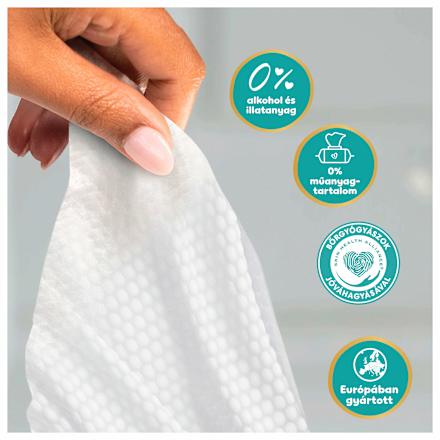 Nedves törlőkendő, Aqua Pampers Harmonie