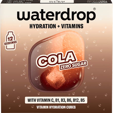 Šumivé kocky Microdrink Cola waterdrop