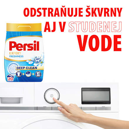 Prací prášok Deep Clean Expert Freshness Silan Persil
