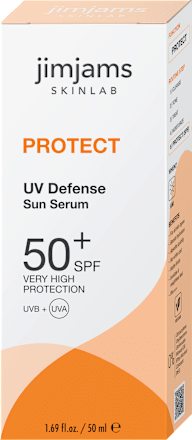 Skinlab UV Defense fényvédő szérum SPF50 JimJams