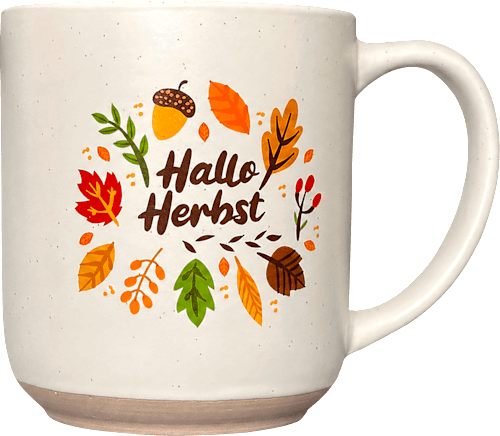 Jumbo Kaffeebecher "Hallo Herbst" (475 ml) Dekorieren & Einrichten