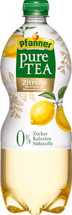 Pure Tea BIO nápoj zelený čaj Pfanner