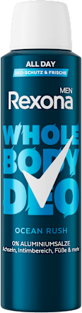 Whole Body antiperspirant sprej Ocean Rush Rexona men