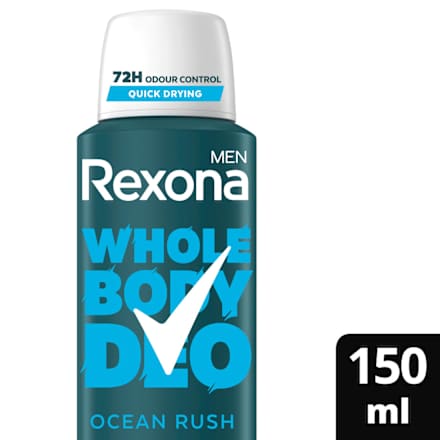 Whole Body antiperspirant sprej Ocean Rush Rexona men