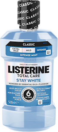 ústní voda Total Care Stay White Listerine