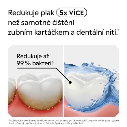 ústní voda Total Care Stay White Listerine