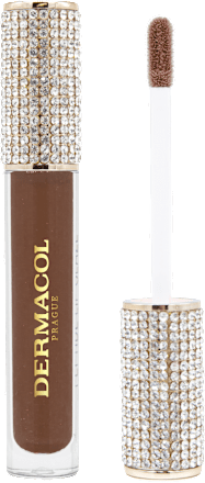  lesk na rty s peptidy 06 MIDNIGHT Dermacol