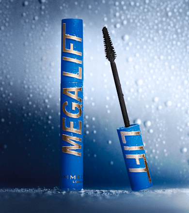 Vodoodporna maskara Thrill Seeker Mega Lift, 004 Black RIMMEL LONDON