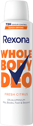Whole Body deodorant sprej Fresh Citrus Rexona