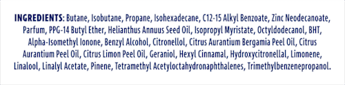 Whole Body deodorant sprej Fresh Citrus Rexona
