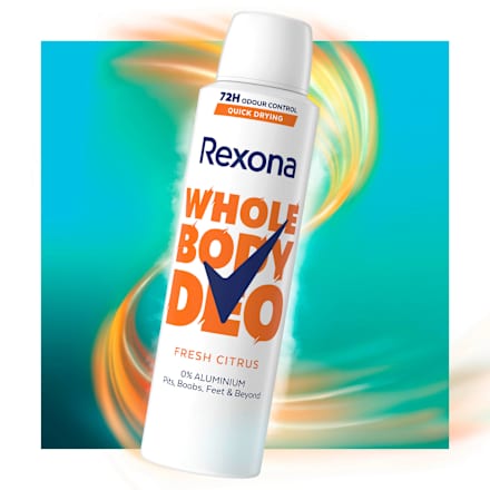 Whole Body deodorant sprej Fresh Citrus Rexona