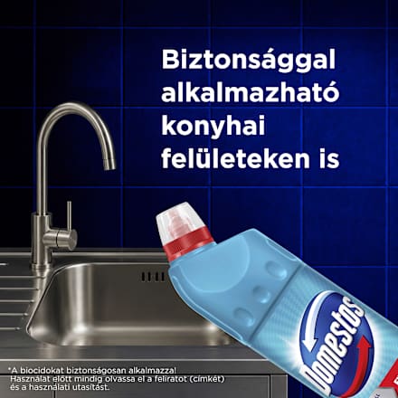 Fertőtlenítő folyadék, 24H Plus, Atlantic Fresh Domestos
