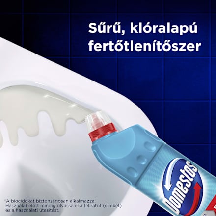Fertőtlenítő folyadék, 24H Plus, Atlantic Fresh Domestos