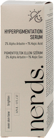 Serum protiv hiperpigmentacije 2 % Alpha Arbutin + 1 % Kojic Acid nerds.
