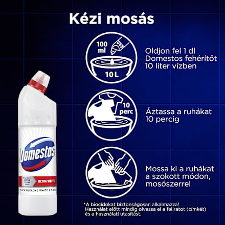 Fehérítő Domestos