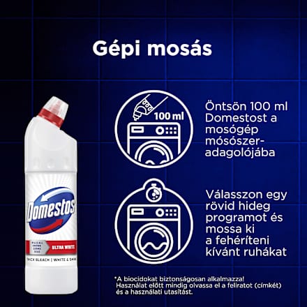 Fehérítő Domestos