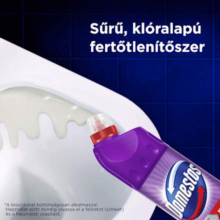 24H Plus fertőtlenítő folyadék Lavender Fresh Domestos