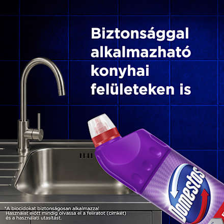 24H Plus fertőtlenítő folyadék Lavender Fresh Domestos