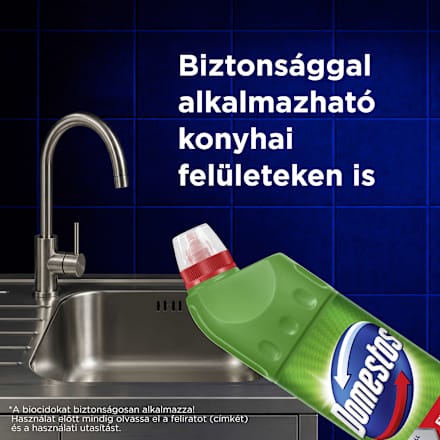 Fertőtlenítő folyadék, 24H Plus, Pine Fresh Domestos