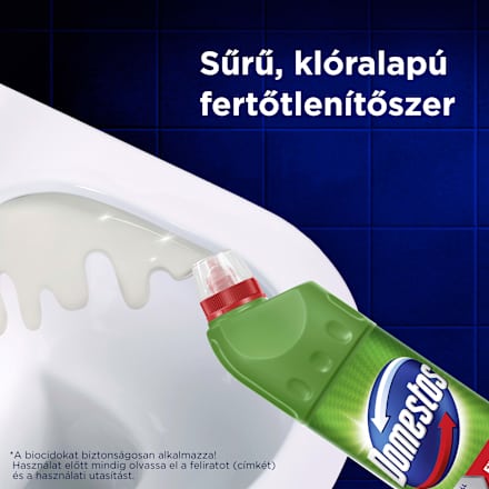 Fertőtlenítő folyadék, 24H Plus, Pine Fresh Domestos