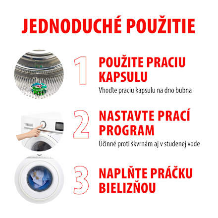Pracie kapsuly Discs 4v1 Deep Clean Expert Sensitive Persil