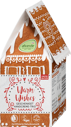 Geschenkset Warm Wishes alverde NATURKOSMETIK