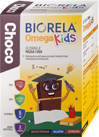 Choco Omega Kids BIORELA