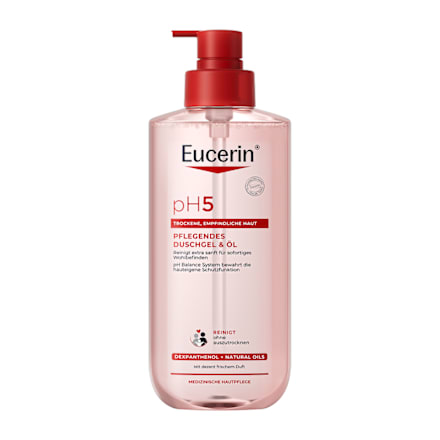 Eucerin pH5 pflegendes Duschgel & Öl Eucerin