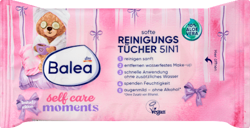 Abschminktücher 5in1 Balea