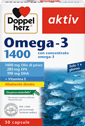 Omega-3 1400 Doppelherz