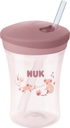 Trinklernbecher First Choice mit Strohhalm Koala NUK