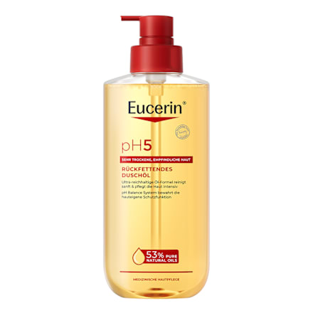 Eucerin pH5 DUSCHÖL EMPFINDLICHE TROCKENE HAUT Eucerin