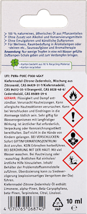 Ätherisches Öl Kiefernnadel-Zitrone-Zedernholz Profissimo